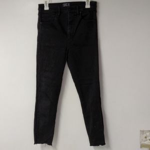 Abercrombie & Fitch black skinny jeans